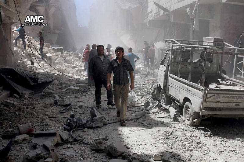 Syria's war, now in its sixth year, is raging beyond Aleppo, claiming dozens of lives every day. Syria's war, now in its sixth year, is raging beyond Aleppo, claiming dozens of lives every day.