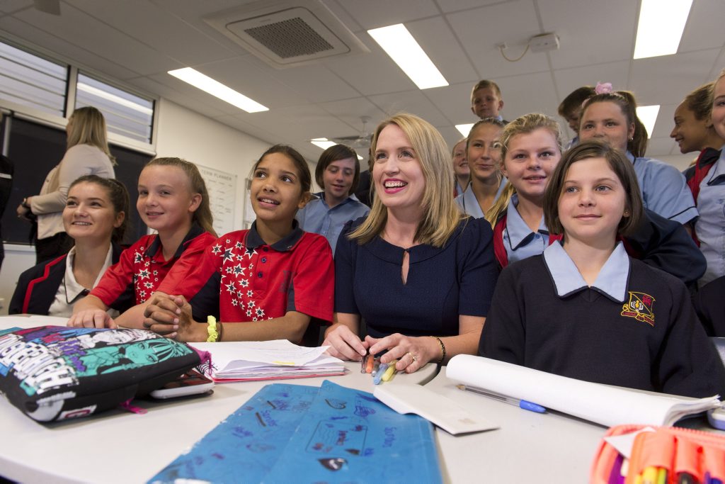 Toowoomba school gets 5 million hall in campus split Chronicle