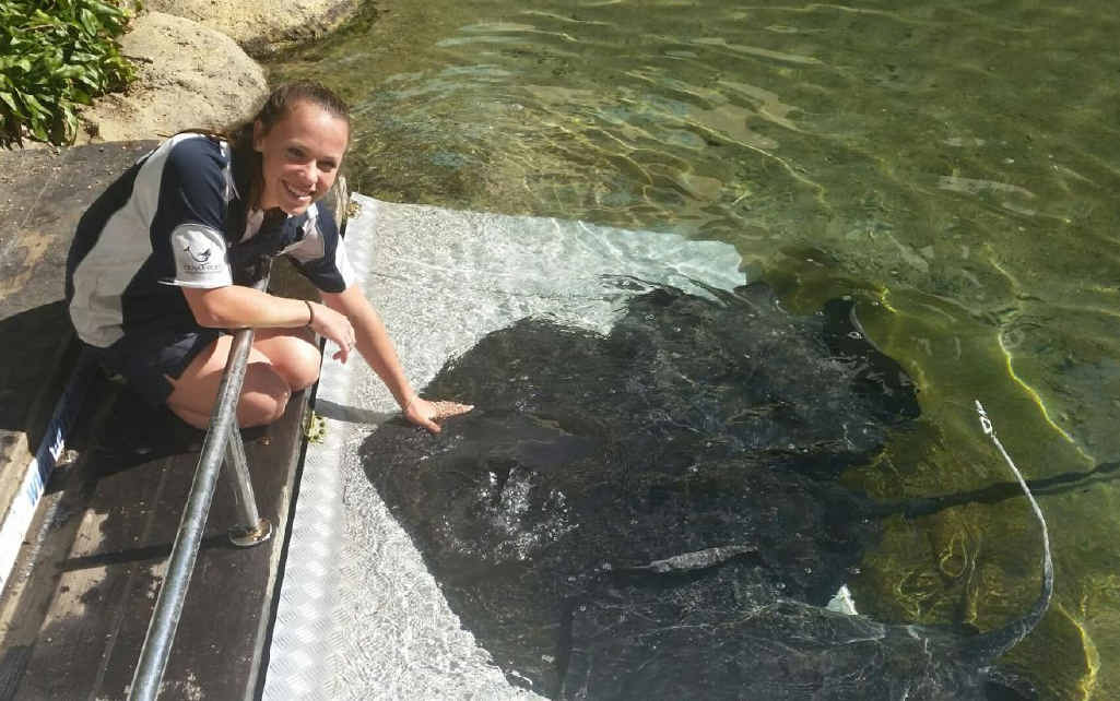 Chloe Roberston at Daydream Island Living Reef.