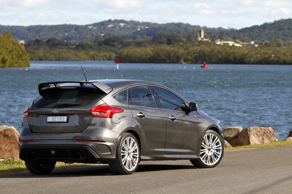 2016 Ford Focus RS. Photo: Contributed 2016 Ford Focus RS. Photo: Contributed