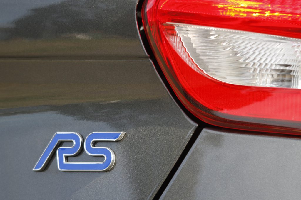 2016 Ford Focus RS. Photo: Contributed 2016 Ford Focus RS. Photo: Contributed