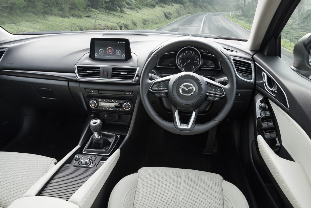 2016 updated Mazda3 Astina hatch. Photo: Contributed. 2016 updated Mazda3 Astina hatch. Photo: Contributed.