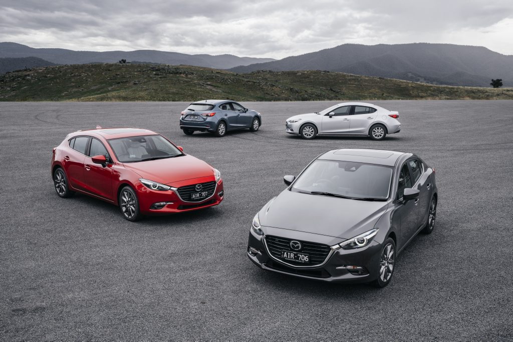 2016 updated Mazda3 Astina hatch. Photo: Contributed. 2016 updated Mazda3 Astina hatch. Photo: Contributed.