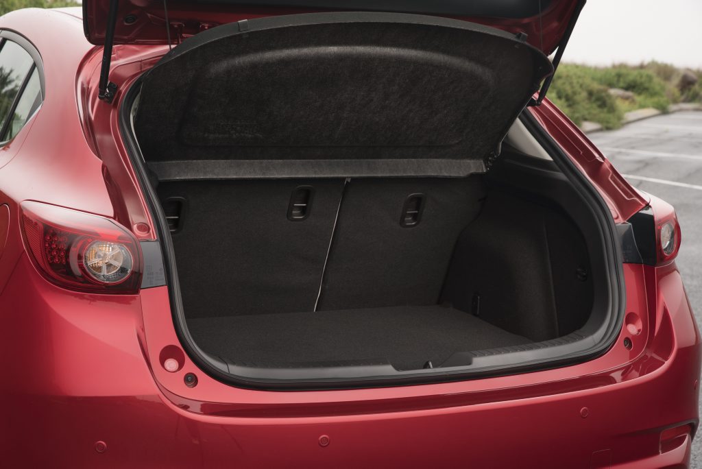2016 updated Mazda3 Astina hatch. Photo: Contributed. 2016 updated Mazda3 Astina hatch. Photo: Contributed.