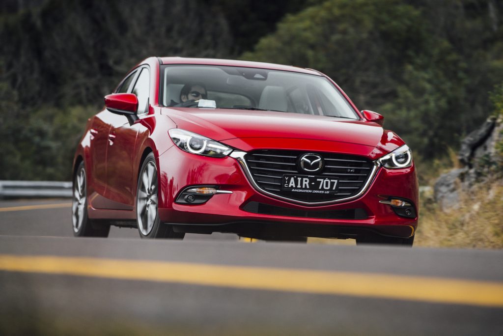2016 updated Mazda3 Astina hatch. Photo: Contributed. 2016 updated Mazda3 Astina hatch. Photo: Contributed.