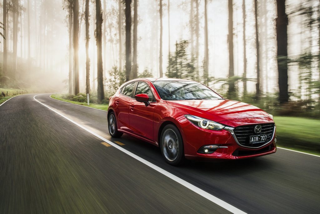 2016 updated Mazda3 Astina hatch. Photo: Contributed. 2016 updated Mazda3 Astina hatch. Photo: Contributed.