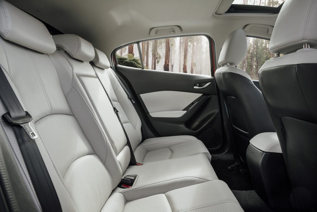 2016 updated Mazda3 Astina hatch. Photo: Contributed. 2016 updated Mazda3 Astina hatch. Photo: Contributed.