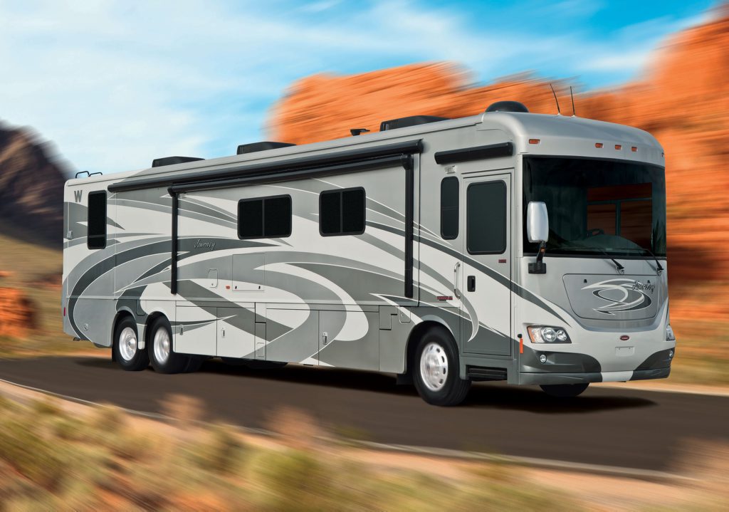 Winnebago Journey. Photo: Contributed. Winnebago Journey. Photo: Contributed.