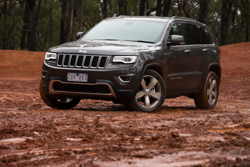 Jeep Grand Cherokee LTD. Photo: Contributed. Jeep Grand Cherokee LTD. Photo: Contributed.