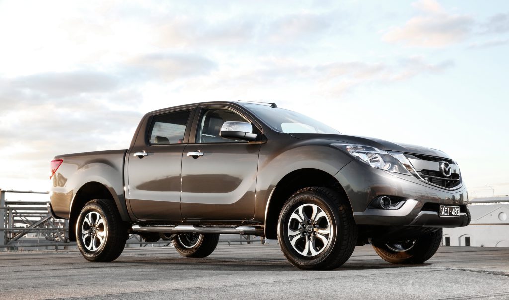 Mazda BT-50. Photo: Contributed. Mazda BT-50. Photo: Contributed.