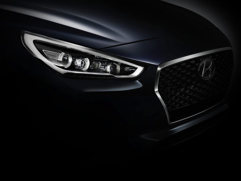 New Generation 2017 Hyundai i30 pre-reveal images. Photo: Contributed New Generation 2017 Hyundai i30 pre-reveal images. Photo: Contributed