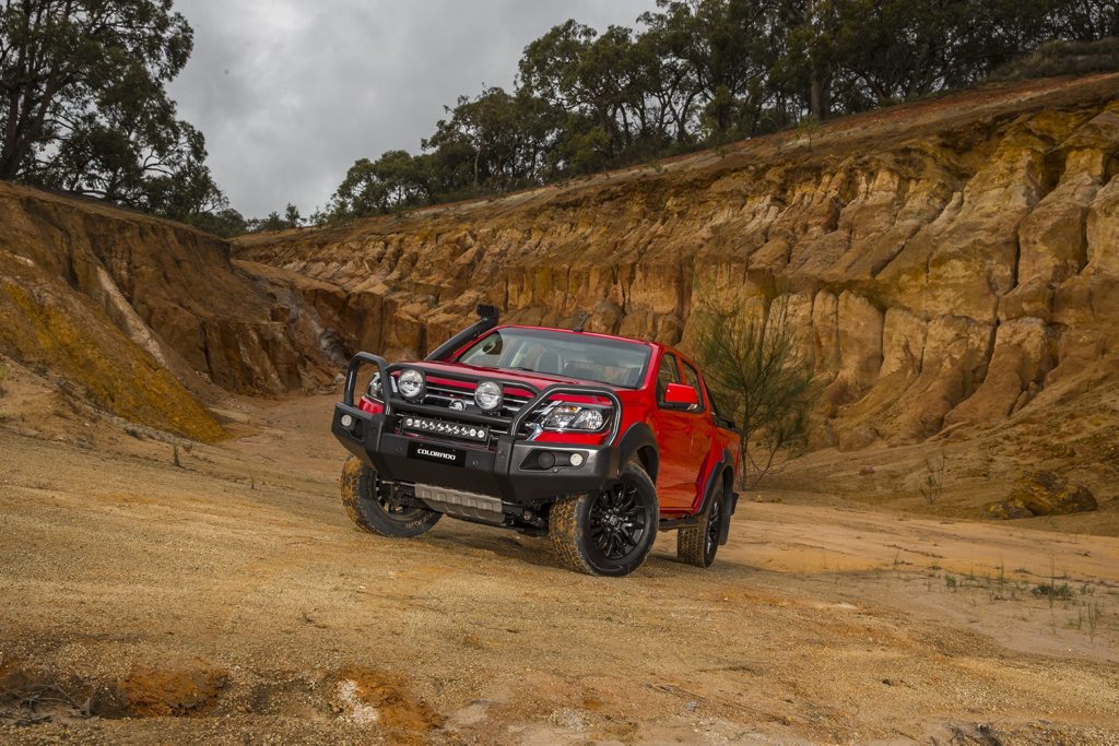 MY2017 Holden Colorado LS. Photo: Contributed MY2017 Holden Colorado LS. Photo: Contributed
