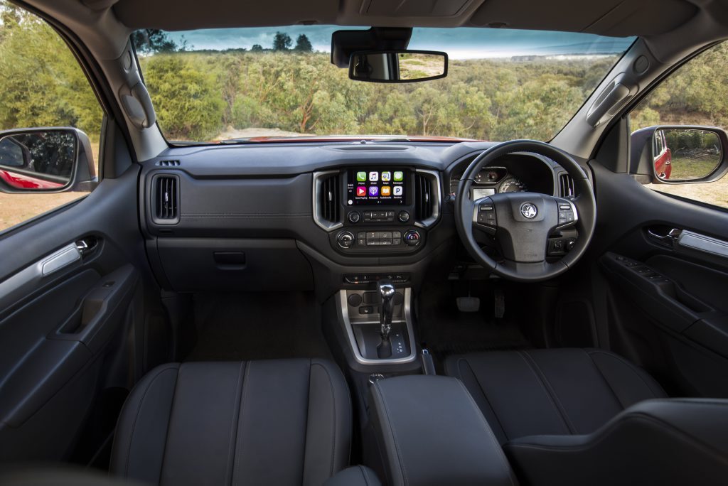 MY2017 Holden Colorado. Photo: Contributed MY2017 Holden Colorado. Photo: Contributed