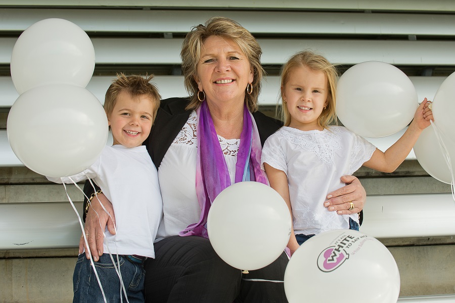 Bravehearts founder Hetty Johnson Bravehearts founder Hetty Johnson