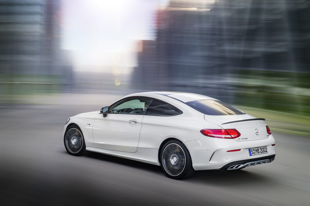 2016 Mercedes-Benz C43 Coupe. Photo: Contributed 2016 Mercedes-Benz C43 Coupe. Photo: Contributed