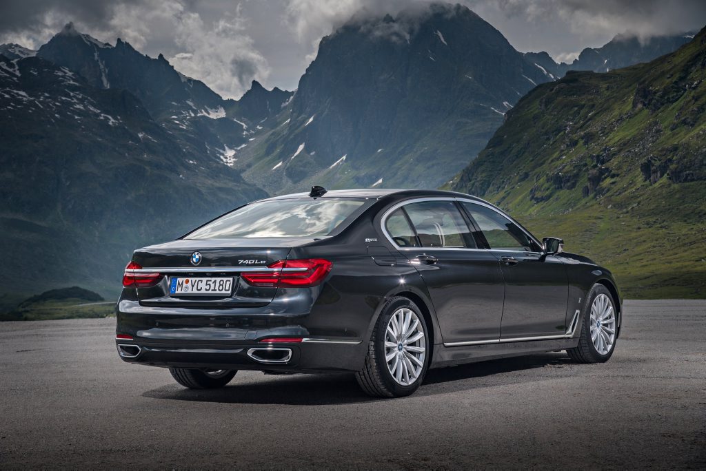 2017 BMW 740e iPerformance plug-in hybrid. Photo: Contributed 2017 BMW 740e iPerformance plug-in hybrid. Photo: Contributed