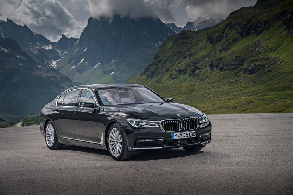 2017 BMW 740e iPerformance plug-in hybrid. Photo: Contributed 2017 BMW 740e iPerformance plug-in hybrid. Photo: Contributed