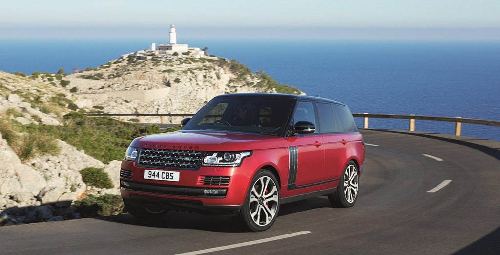 2017 Range Rover SVAutobiography Dynamic. Photo: Contributed 2017 Range Rover SVAutobiography Dynamic. Photo: Contributed