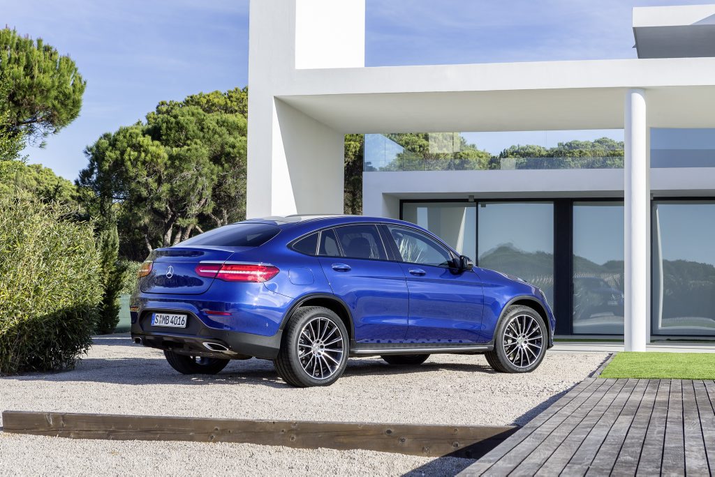 Mercedes-Benz GLC Coupe. Photo: Contributed Mercedes-Benz GLC Coupe. Photo: Contributed