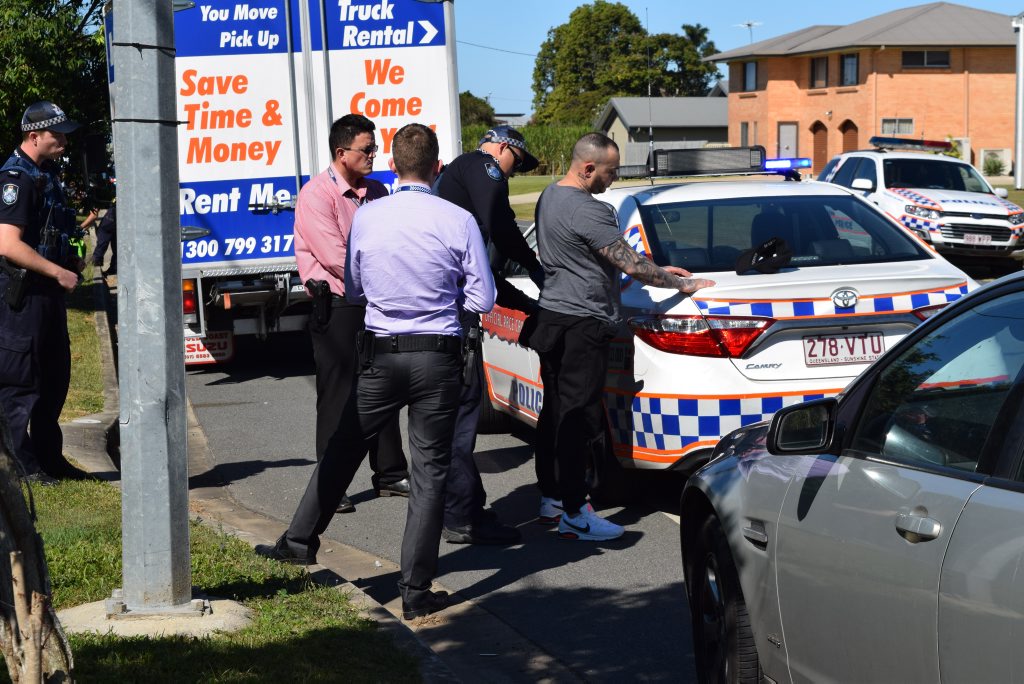 St Clair man Medhat Mankaryous, 34, was arrested in Ooralea at the weekend. St Clair man Medhat Mankaryous, 34, was arrested in Ooralea at the weekend.