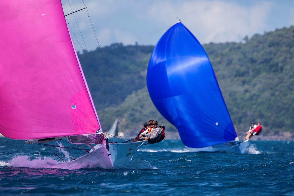Day 2 of Airlie Beach Race Week 2016. Photo: Andrea Francolini. Day 2 of Airlie Beach Race Week 2016. Photo: Andrea Francolini.