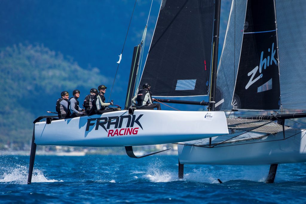 Day 2 of Airlie Beach Race Week 2016. Photo: Andrea Francolini. Day 2 of Airlie Beach Race Week 2016. Photo: Andrea Francolini.