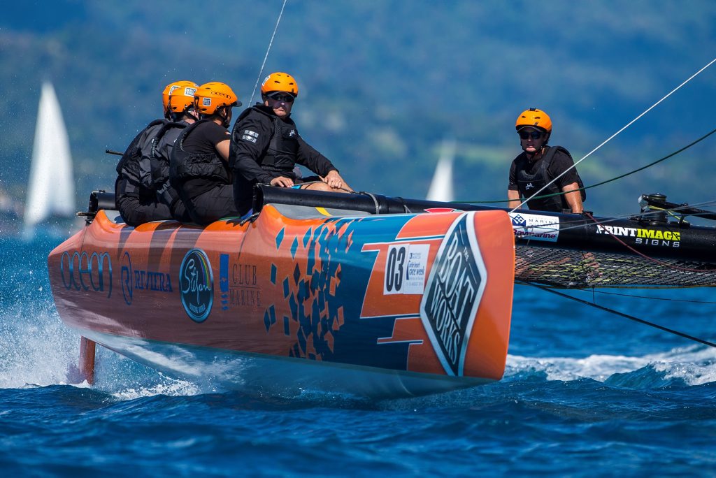 Day 2 of Airlie Beach Race Week 2016. Photo: Andrea Francolini. Day 2 of Airlie Beach Race Week 2016. Photo: Andrea Francolini.