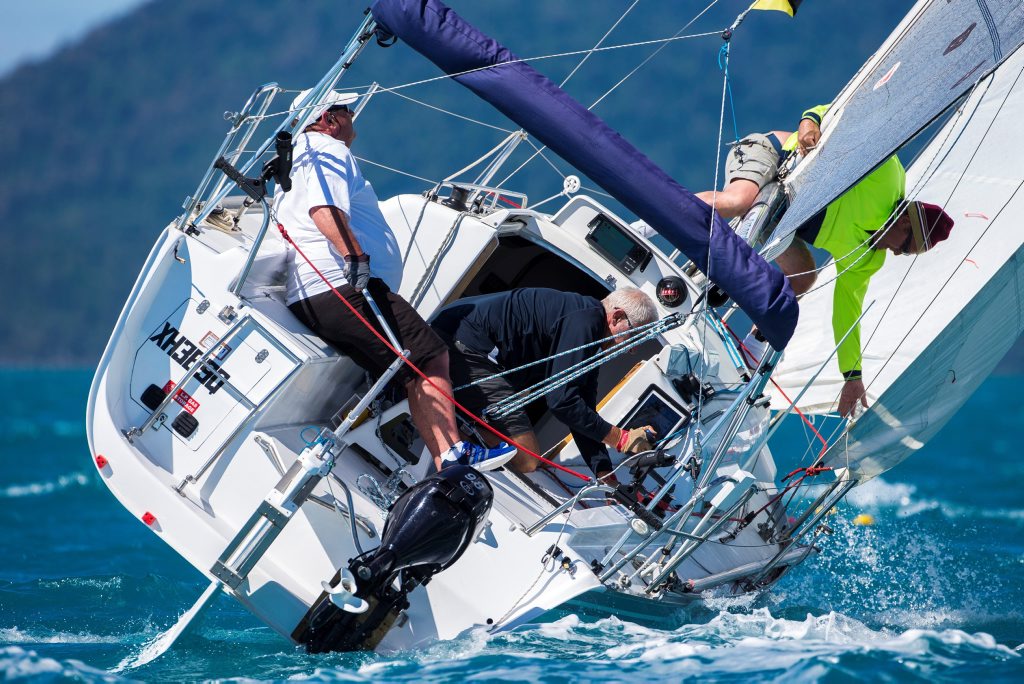 Day 2 of Airlie Beach Race Week 2016. Photo: Andrea Francolini. Day 2 of Airlie Beach Race Week 2016. Photo: Andrea Francolini.
