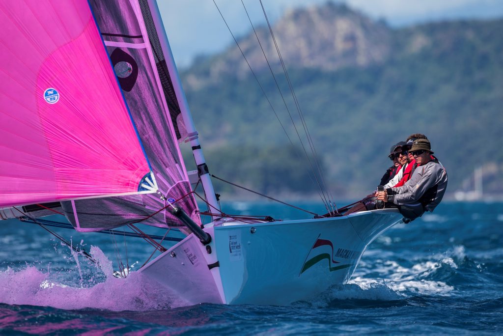 Day 2 of Airlie Beach Race Week 2016. Photo: Andrea Francolini. Day 2 of Airlie Beach Race Week 2016. Photo: Andrea Francolini.