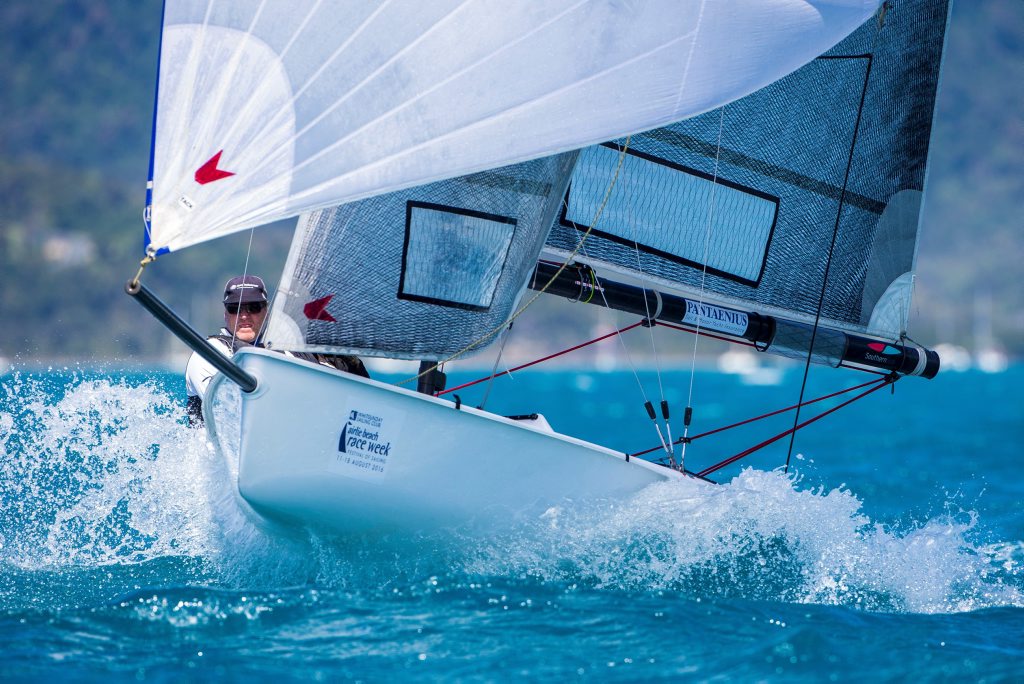 Airlie Beach Race Week day three. Photo: Andrea Francolini