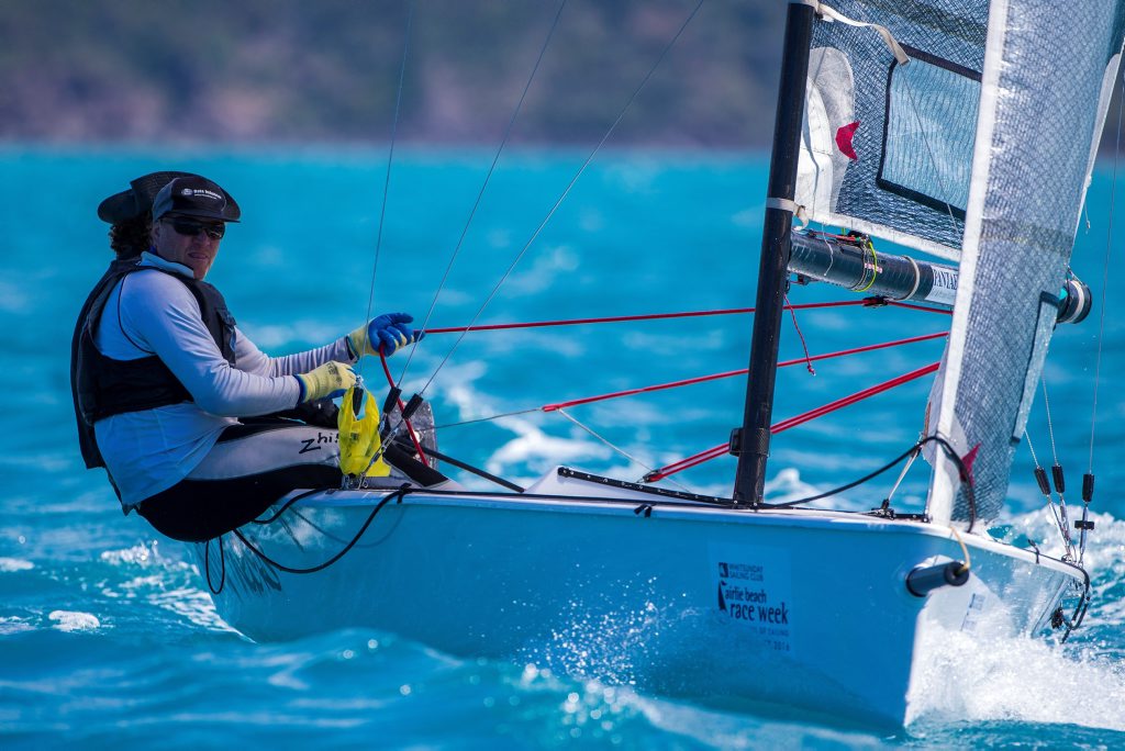 Airlie Beach Race Week day 3. Photo: Andrea Francolini
