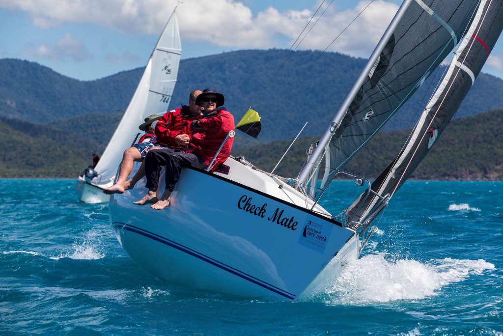 Airlie Beach Race Week day 3. Photo: Andrea Francolini