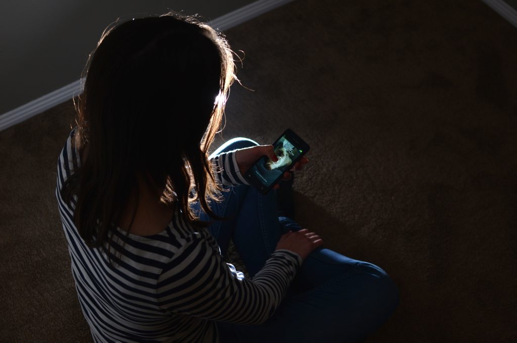 Sexting can often have legal implications for high school students. Photo Will Hunter / Dalby Herald Sexting can often have legal implications for high school students. Photo Will Hunter / Dalby Herald