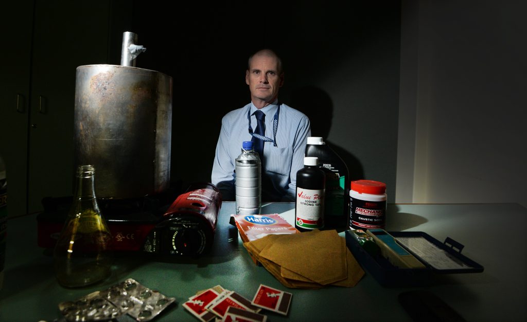 Drugs Is There An Illegal Drug Lab In Your Neighbourhood Morning Bulletin