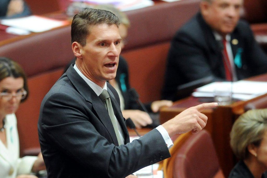 Australian Senator Cory Bernardi. Photo: Contributed Australian Senator Cory Bernardi. Photo: Contributed