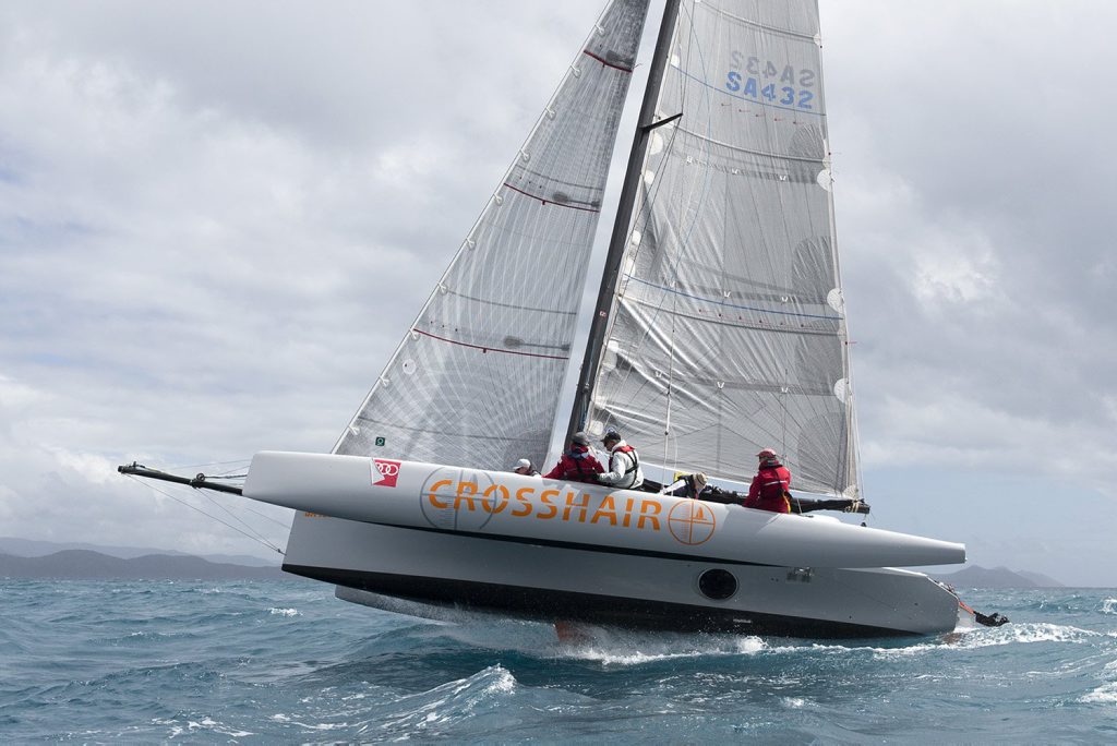Crosshair during 2015 Audi Hamilton Island Race Week.Photo: Andrea Francolini