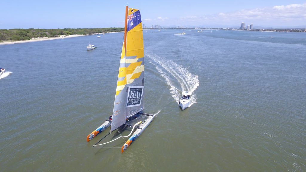 The Boat Works on the Broadwater. Photo: Jack Jacquot