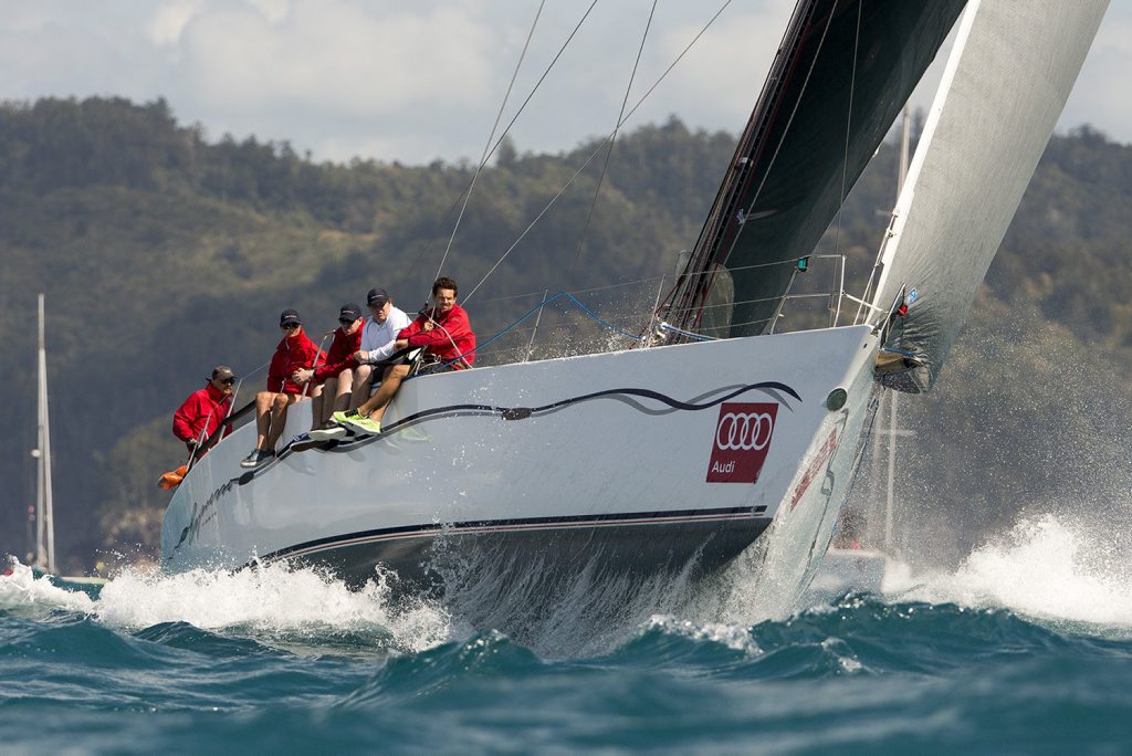 Espresso Forte during 2015 Audi Hamilton Island Race Week.Photo: Andrea Francolini