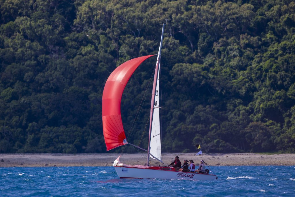 Still Crazy competing during Airlie BEach Race Week 2016. Photo: Andrea Francolini Still Crazy competing during Airlie BEach Race Week 2016. Photo: Andrea Francolini