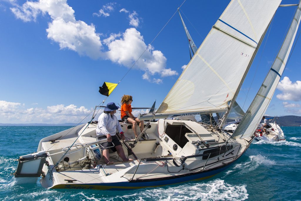 Airlie Beach Race Week 2016, Katie 2 in action. Photo: Andrea Francolini Airlie Beach Race Week 2016, Katie 2 in action. Photo: Andrea Francolini