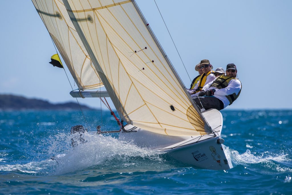 Mister Magoo in action during the 2016 Airlie Beach Race Week.Photo: Andrea Francolini Mister Magoo in action during the 2016 Airlie Beach Race Week.Photo: Andrea Francolini