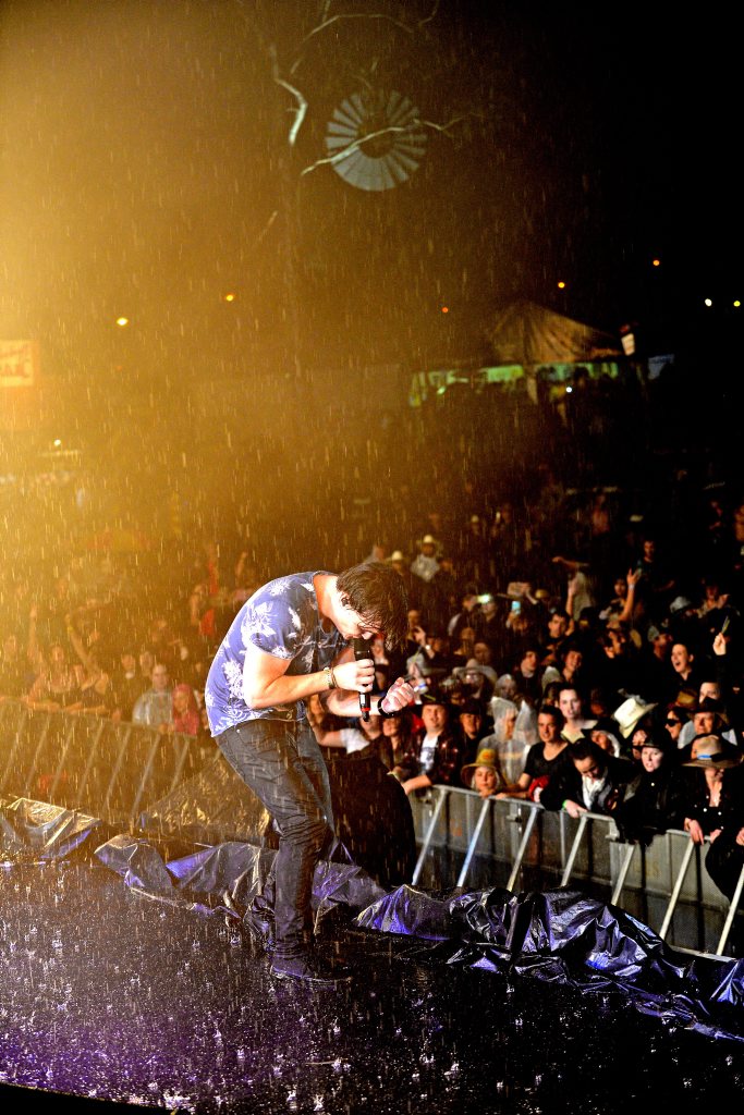 Musician - George Sheppard.The Gympie Music Muster, Main stage, music band Sheppard. August 29, 2015.Photo Patrick Woods / Gympie Times Musician - George Sheppard.The Gympie Music Muster, Main stage, music band Sheppard. August 29, 2015.Photo Patrick Woods / Gympie Times