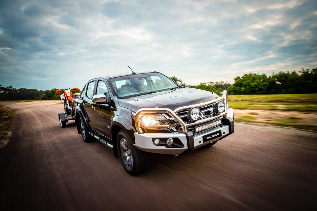 MY2017 Holden Colorado LTZ. Photo: Contributed MY2017 Holden Colorado LTZ. Photo: Contributed