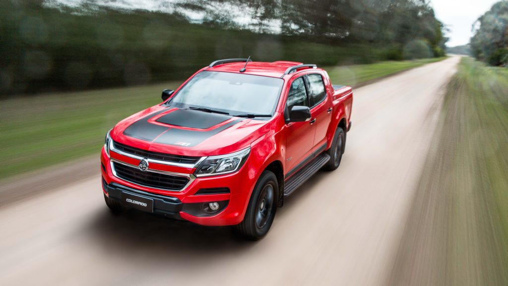 MY2017 Holden Colorado Z71. Photo: Contributed MY2017 Holden Colorado Z71. Photo: Contributed