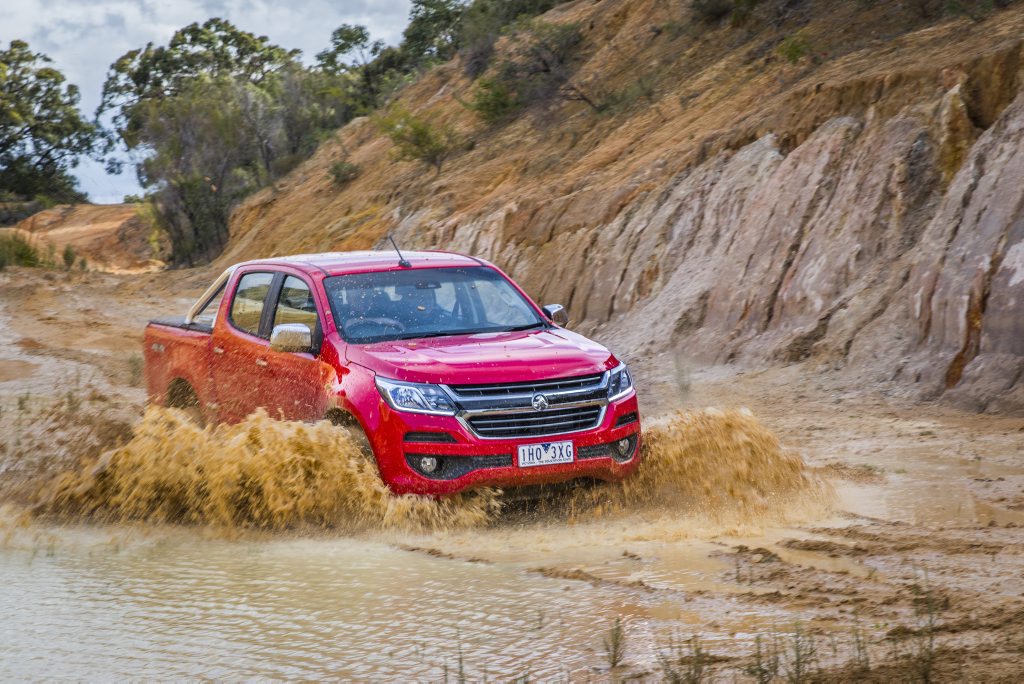 TOUGH ENOUGH: Holden keeps up with its rivals by offering more car-like engineering, technology and safety in the forthcoming MY2017 Colorado ute. TOUGH ENOUGH: Holden keeps up with its rivals by offering more car-like engineering, technology and safety in the forthcoming MY2017 Colorado ute.