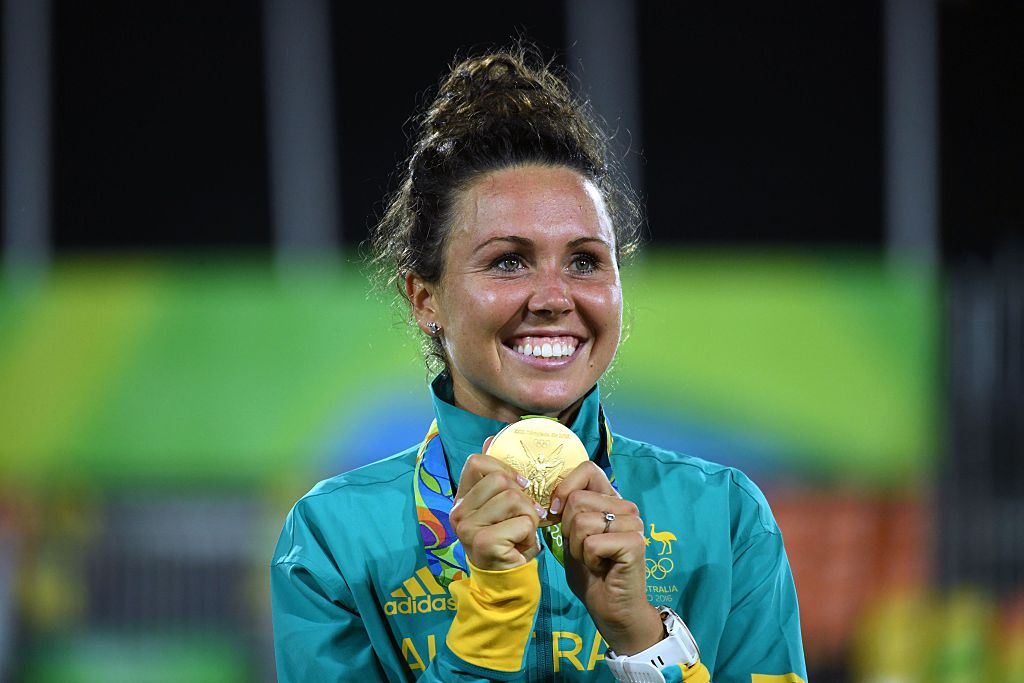 Australia's golden girl Chloe Esposito. Australia's golden girl Chloe Esposito.
