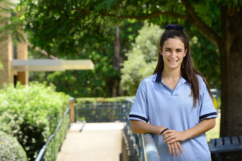 Ipswich student Montanna McAvoy Ipswich student Montanna McAvoy