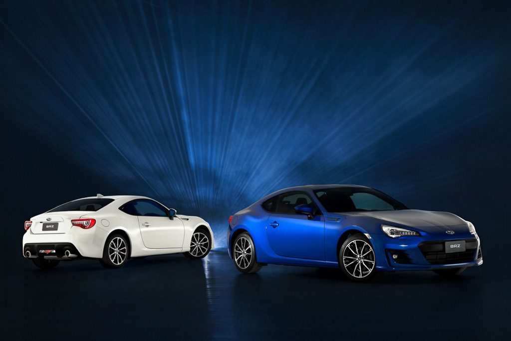 NEW BRZ: Power is up, chassis improvements and revised styling points towards an even more focussed Subaru BRZ when the new model arrives in November. NEW BRZ: Power is up, chassis improvements and revised styling points towards an even more focussed Subaru BRZ when the new model arrives in November.