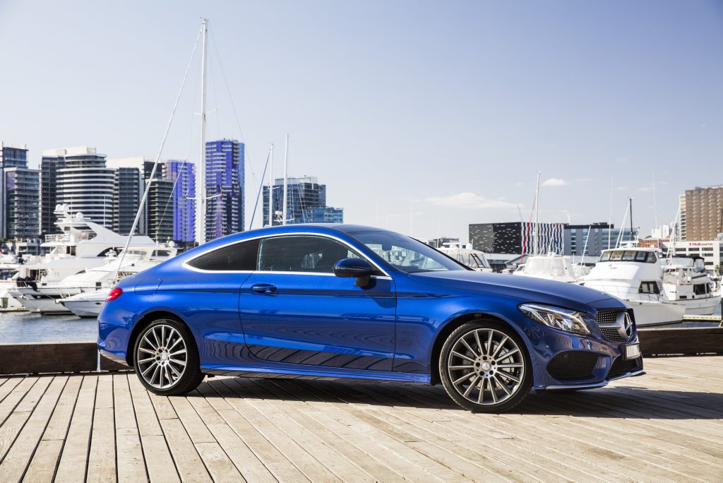 BOLD AND BEAUTIFUL: Prestige Mercedes C300 Coupe has blinding good looks and performance to match.
BOLD AND BEAUTIFUL: Prestige Mercedes C300 Coupe has blinding good looks and performance to match.