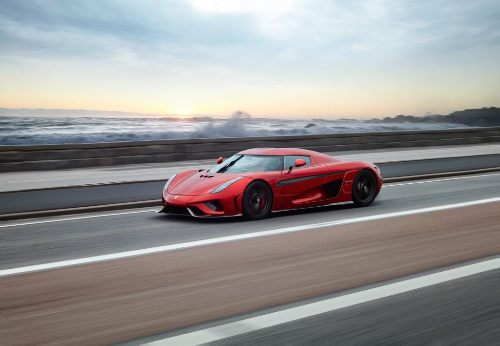 LUDICROUS: 1120kW, 2000Nm and outrageous acceleration times make the plug-in hybrid Koenigsegg Regera deserving of the term LUDICROUS: 1120kW, 2000Nm and outrageous acceleration times make the plug-in hybrid Koenigsegg Regera deserving of the term
